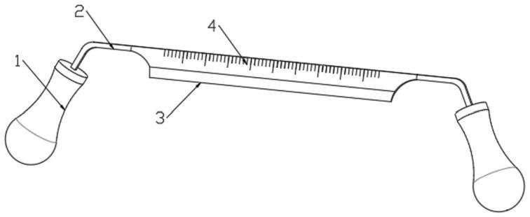一种具备标尺功能的木工拉刀的制作方法