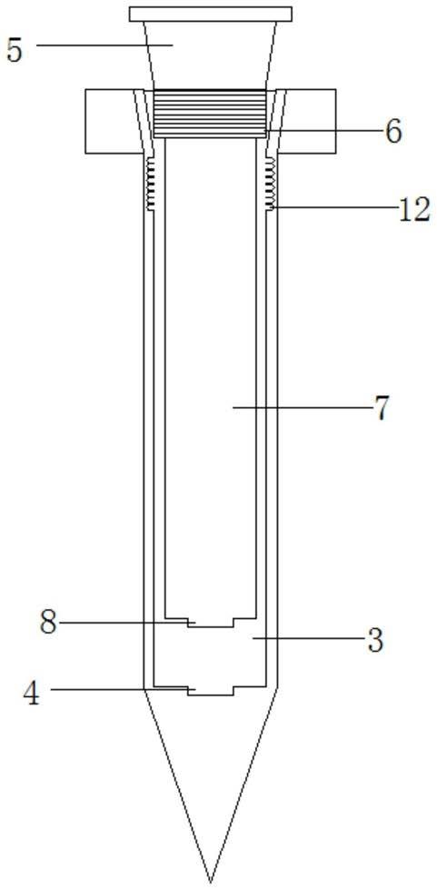 一种医用骨折微接触式钢板螺钉的制作方法