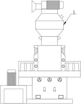 一种新型高纯石英粉研磨机的制作方法