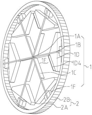 广场砖拼花单元模具的制作方法