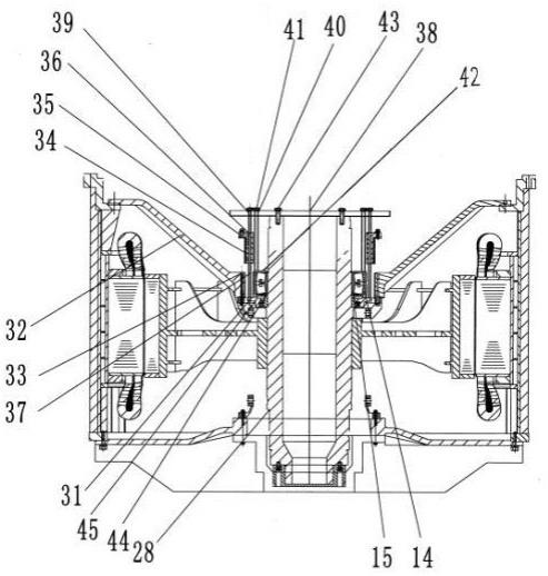 大直径双列调心轴承座的立式装配工装及其装配方法与流程