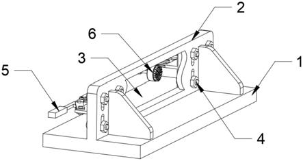 一种汽车行驶记录仪面壳用固定支架的制作方法