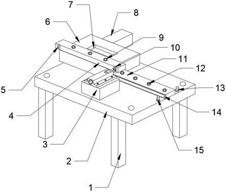 一种治具用换挡模拟定位设备的制作方法