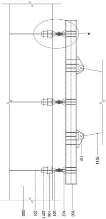 一种双壁钢围堰整体吊装吊杆横梁的制作方法