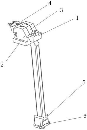 一种双色模具滑块顶出经典结构的制作方法