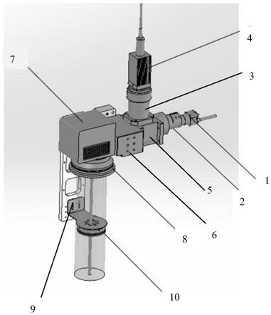 一种激光清洗CCD振镜的制作方法