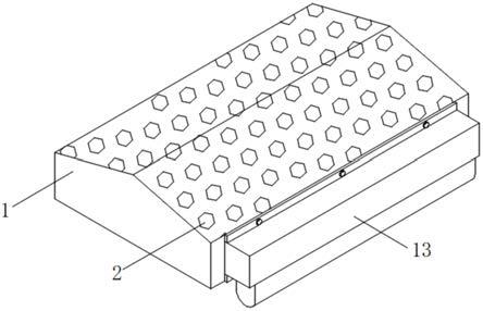 一种环保型市政建筑装饰屋顶的制作方法