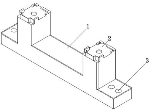 支架组装倒角定位柱的制作方法