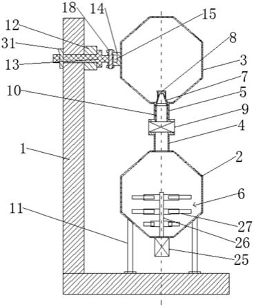 一种精馏釜与精馏塔联用装置的制作方法