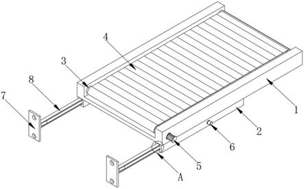 一种双螺旋速冻机用送料装置的制作方法