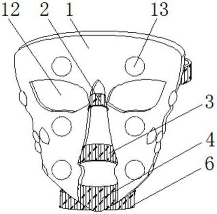 面瘫修复面罩的制作方法