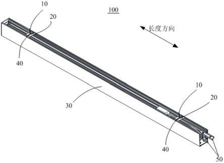 一种线形灯具安装结构和线形灯具的制作方法