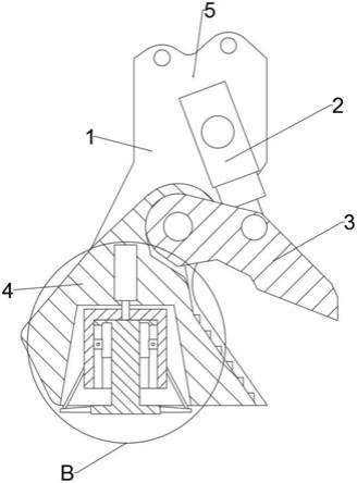 一种挖掘机用磁吸型液压破碎钳的制作方法