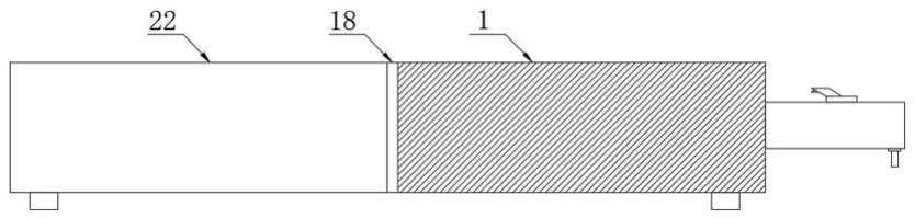 一种建筑装饰工程用防脱出暗扣地板的制作方法