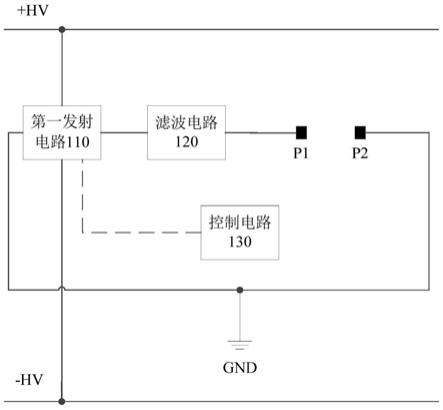 用于导管的高压发射电路及消融工具的制作方法