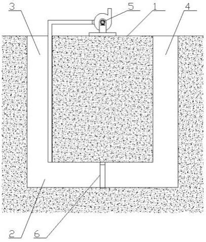 一种矿用通风系统的制作方法