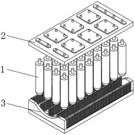 一种阵状排列石墨烯基锂离子电池的制作方法