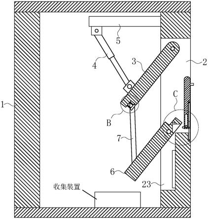 一种生活垃圾分类用开门装置的制作方法