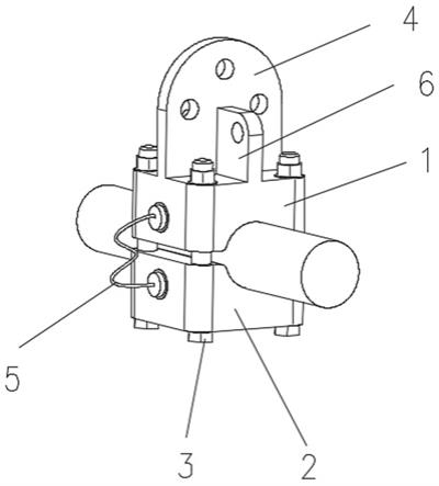 一种柔性钢索安装吊具的制作方法