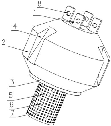 一种浮标式的温盐传感器载体装置的制作方法