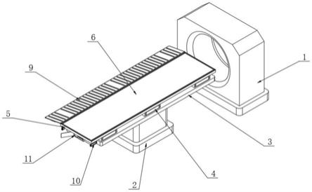 一种便于四肢受伤患者检查的CT扫描机的制作方法