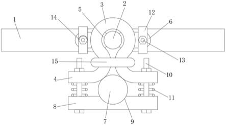 一种建筑施工用隔离栏的制作方法