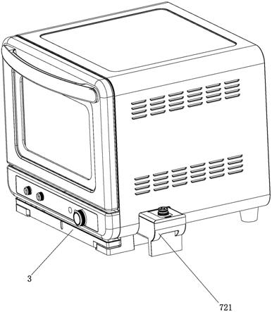 一种兼具蒸汽和空炸功能的多功能烤箱的制作方法