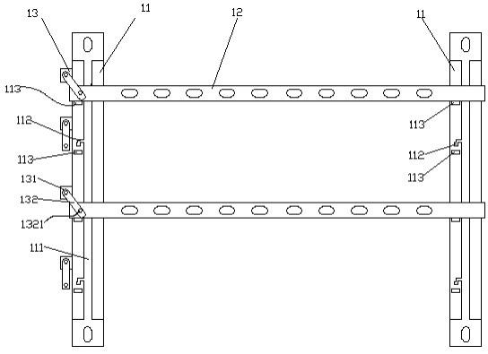 模块化电能固定分隔装置的制作方法