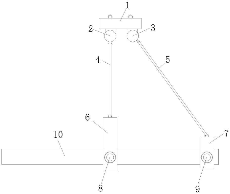 一种海上风电单桩翻身吊装吊梁的制作方法