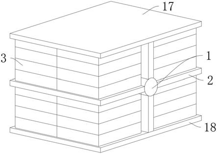 一种耐高温的纳米复合陶瓷纤维模块的制作方法