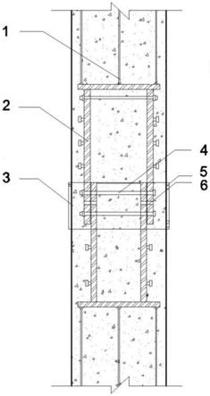 一种装配式混凝土框架建筑减震结构体系的制作方法