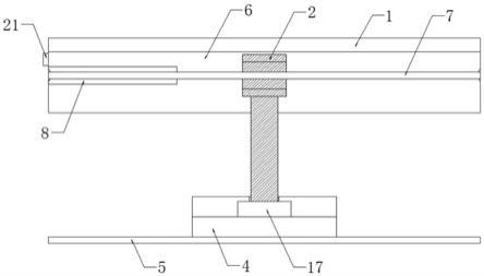 一种建筑施工用便于携带的水泥抹刀的制作方法