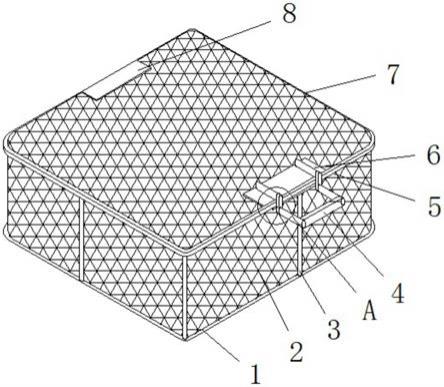 一种盛放手术器械的医用筐的制作方法