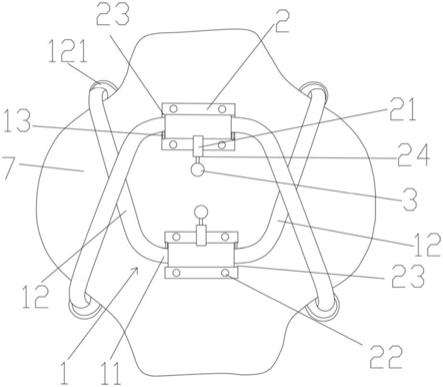 一种可折叠脚架的制作方法