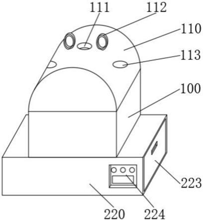 一种具有冷却机构的钛铝合金浇铸模具的制作方法