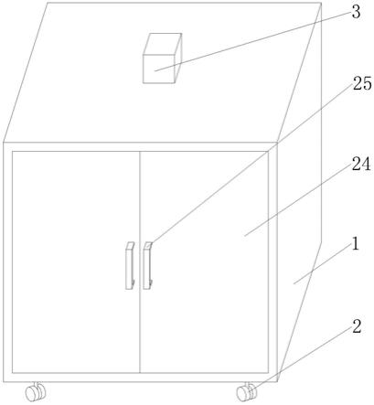 一种建筑设计用石膏模烘干装置的制作方法