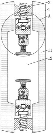 一种电子元器件生产用振动紧固夹持装置的制作方法