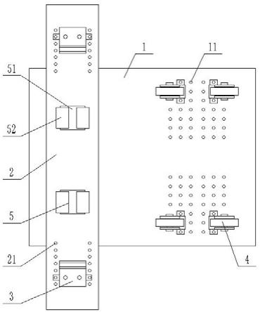 一种钢系杆加工平台的制作方法