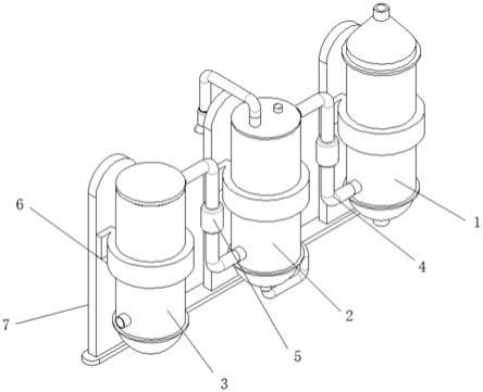 一种用于油田水处理的容器设备的制作方法