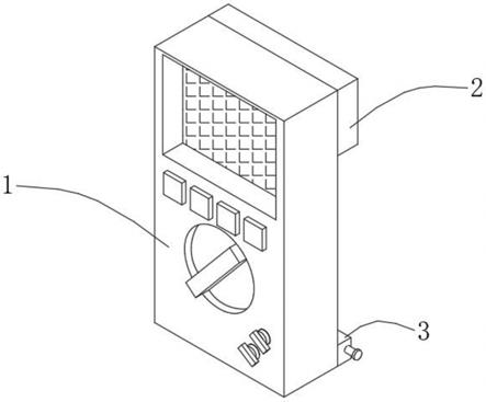 一种便携式建筑工程用电气检修设备的制作方法