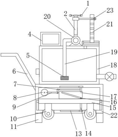 一种建筑工程施工用降尘装置的制作方法