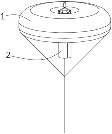 一种浮式空气质量采样器的制作方法