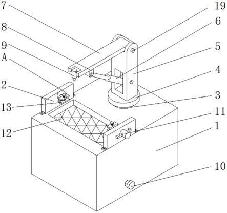 一种具有限位结构的激光机械加工机器人的制作方法