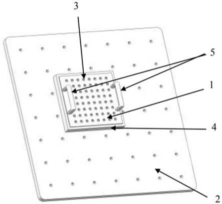 一种同轴超辐射发光二极管的批量激光打标夹具的制作方法