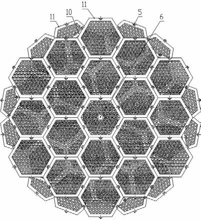 一种用于燃料电池离子交换器内部树脂固持结构的装置的制作方法