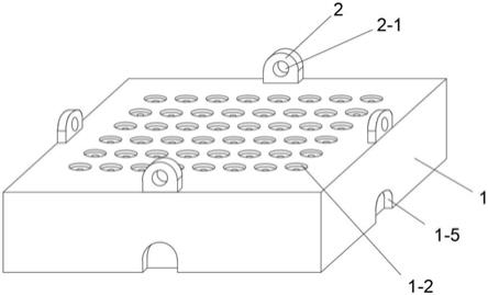 应用于极高硬度钻头的专用吊具的制作方法