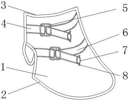 一种自充电监测牲畜运动和体重的畜蹄鞋的制作方法