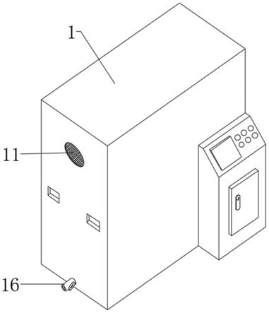 一种甲缩醛尾气回收用冷凝器的制作方法