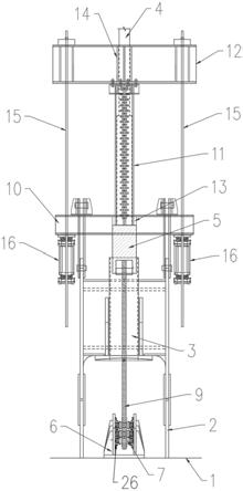 平行钢丝斜拉索拉压组合牵引装置的制作方法