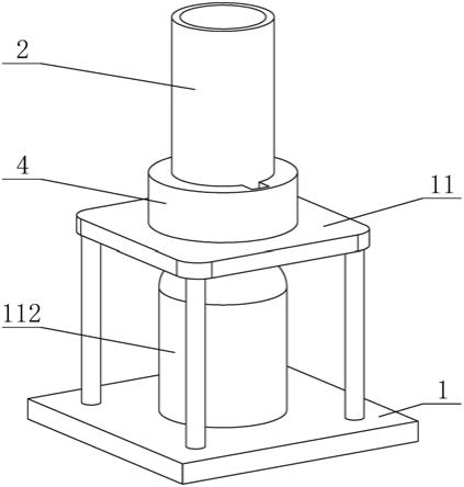 一种击实脱模器装置的制作方法